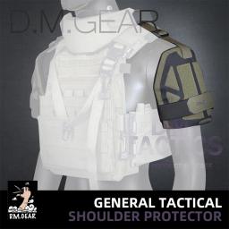 DMgear-Universal Pescoço Brace Collar, Protetor De Pescoço, Guardas Para JPC FCSK 6094 CPC CS Esportes, Protetor De Ombro, 1 Conjunto - Image 2