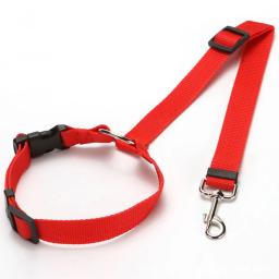 Pet nylon trela suprimentos, trela do cão, corda de tração gancho duplo, cinto de corrida, cintura ajustável imitação, gancho de aço inoxidável - Image 4
