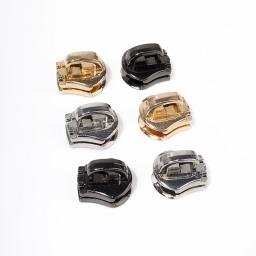 YKK No.3, No.3, 100Pcs Metal zíper do prendedor do corpo, prendedor do corpo, para os dentes, 5 peças - Image 4