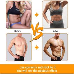 Esporte exigível estimulador muscular equipamentos de fitness ems abs abdominal trainer perda de peso corpo emagrecimento anti celulite hip lift - Image 4