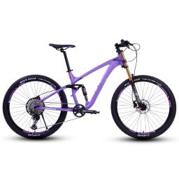 Venda quente 26 27.5 Polegada quadro de liga alumínio cauda macia freio óleo suspensão dupla completa mtb bicicleta downhill mountain bike - Image 5