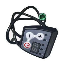 YADEA-Bicicleta Elétrica Controlador De Velocidade, Display LED Conversão Kit, Acessórios De Bicicleta, T319, 36V - Image 3