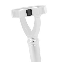 M mbat baixo tuba bocal trainer peças material de liga de cobre chapeamento de prata bronze-acessórios de instrumento de vento substituição - Image 6
