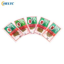 Agulhas para máquinas de costura para uso doméstico, apto para Old Macine, Brother Singer, Janome, Juki, durável, 10 pcs, 50pcs conjunto - Image 3