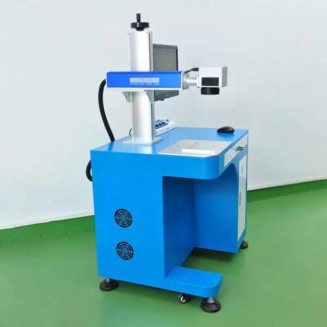 Chuangxin Máquina de Marcação a Laser UV 20W Desktop para Metal e Vidro