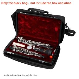 Bolsa de Ombro Oxford, Estojo de Transporte, Gig Bag, Grosso Acolchoado, Impermeável, Difícil, Portátil, Bolsa Não Inclui Caixa Vermelha - Image 2