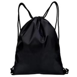 Mochila esportiva com cordão para homens e mulheres, grande capacidade, academia, natação, praia, basquete, fitness, viagem, ao ar livre, mochila - Image 1