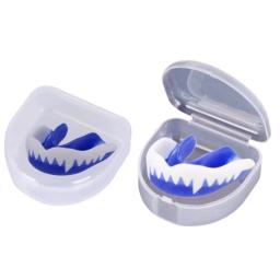 Soft EVA Adulto Boca Protetor, Protetor De Dentes De Silicone, Mouthguard para Boxe Esporte, Futebol, Basquete, Hóquei, Karatê, Muay Thai - Image 1