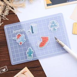 Tamanho grande A3 PVC translúcido Double-Sided Self-Healing Corte Mat, Art Engraving Patchwork Pad, Cortador de borracha Ferramenta, Carving Board - Image 5