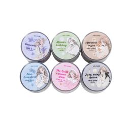 Adesivos de fita Washi para artes e ofícios, fitas florais Washi, fita lavável, fita decorativa para diário, diários DIY - Image 5