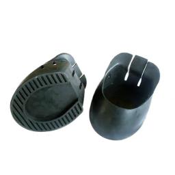Botas de casco para equitação Protetor de casco equino Equipamento equestre Proteção durável para cavalos ao ar livre para treinamento, peças de equitação - Image 1