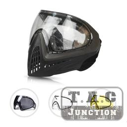 Tático térmico airsoft mascara paintball óculos de proteção completa máscara dupla lente anti-nevoeiro alta visão tiro acessórios gybk - Image 1