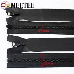 Zíperes impermeáveis com Double Open-End, Zíper Invisível para Roupas, Parkas e Jaquetas, Acessórios de Costura, 60 cm, 70 cm, 80 cm, 100cm, 5PCs, 5PCs - Image 3