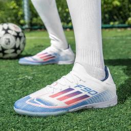 Novos homens sapatos de futebol sociedade chuteiras sapatos de futebol profissional indoor campo botas original tênis indoor rápido tf/fg - Image 6