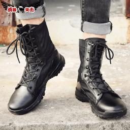 Botas de alpinismo especiais masculinas, botas de assalto de cano alto, primavera, novo, 2023 - Image 2
