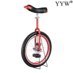 Única roda bicicleta monociclo para homens, bicicleta, equilíbrio ciclismo, exercício ao ar livre, jovens adultos, ferramentas de circo, fitness, scooter - Image 3