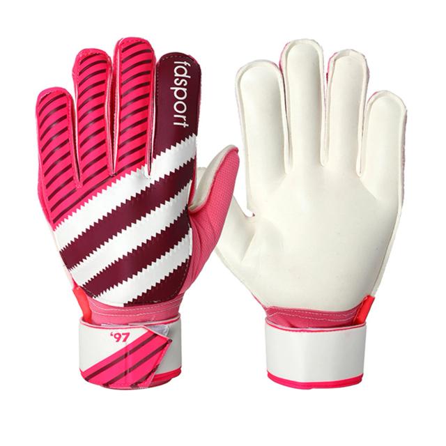 Luvas de Goleiro em Látex Anti-Slip para Futebol - Proteção Completa e Resistente ao Desgaste