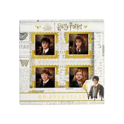 Coleção Infantil de Selos Hogwarts, Marcador de Metal, Academia de Magia, Hermione, Malfoy, Cinema e Televisão, Selo Periférico - Image 5
