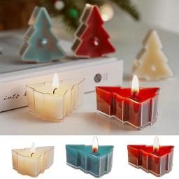 Pequenas velas perfumadas para festa de Natal, enfeites, luzes do chá, acessórios para velas, inverno - Image 1