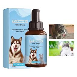 Gotas de saúde para gatos e cães, Suplementos para articulações, Melhore a saúde de animais de estimação, 50ml - Image 1