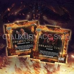 Blaster Upper Deck Blizzard Legacy Collection, WOW SC Hearthstone, Corrida RPM, Edição Rara, Cartas de filme, 2023 - Image 4