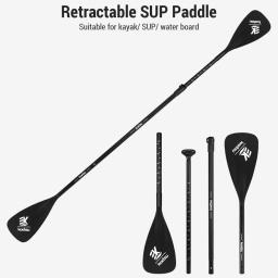 KOETSU-ajustável SUP Paddle Board, liga de alumínio, Stand Up, portátil, retrátil, caiaque, Surfpaddle - Image 1