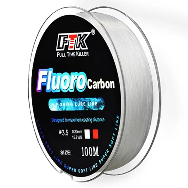 Rolo de Pesca em Fibra de Carbono 100m: Durável, Prático e de Alta Qualidade para Pesca com Linha 4.13-34.32lb