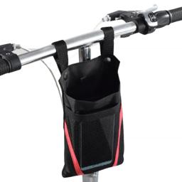 Cesta de bicicleta de grande capacidade para scooters, ciclismo carregando titular, bolsa destacável, cesta frontal impermeável, armazenamento multifuncional - Image 2