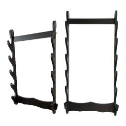 Horizontal Samurai Rack Decoração, Suporte Clássico, Não Suporte Espada Hardware - Image 1