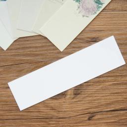 30 peças de cartões de papel para artesanato, cartões de papel estampados retrô com design de flor para marca de marcadores e presentes, decoração de álbuns, faça você mesmo, cartão de mensagens - Image 4