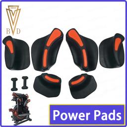 Monociclo elétrico INMOTION V14 Almofadas de energia Luminosa Protetor de perna Almofadas de salto Leaperkim Sherman-S Patton Lynx Patton-S Extreme - Image 1