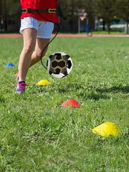 Cinto de treino de futebol ajustável, Cone de Disco, Agilidade, 1 conjunto, Pack 10 - Image 3