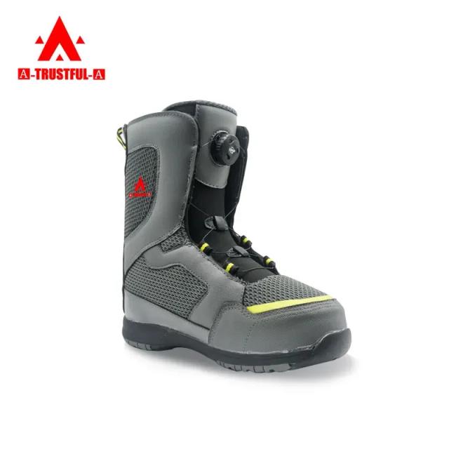 Nitro Team Bota de Snowboard Couro Sintético Premium TLS Conforto e Controle