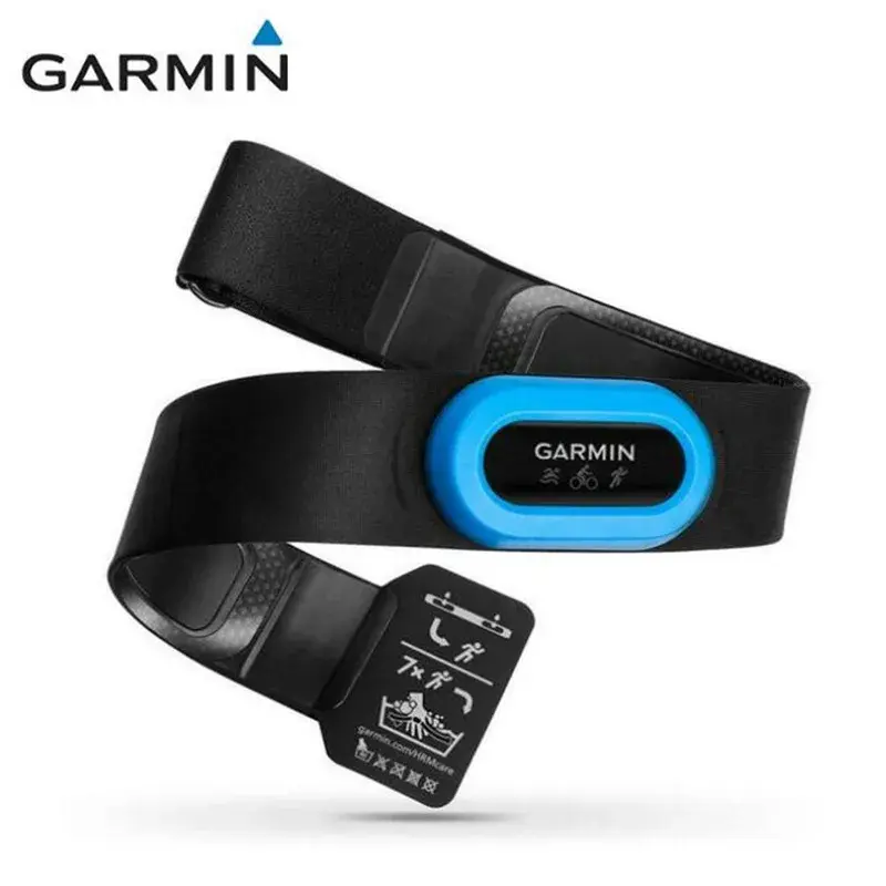Garmin-HRM Tri Monitor de Freqüência Cardíaca, HR, Correr 4.0, Natação de Freqüência Cardíaca, HRM-Pro Plus, Premium, Correia Cardíaca, Correr, Ciclismo - Image 1