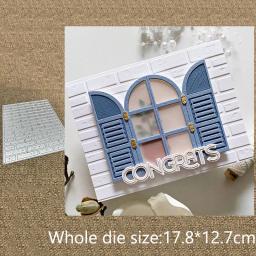 Novo design artesanato estêncil de metal molde de corte dia dos namorados coleção scrapbook corte álbum cartão de papel artesanato gravação - Image 5