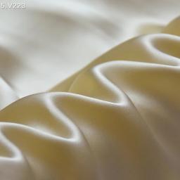 China Tecido De Cetim De Seda, 100% Pura Amoreira, Bridal Heavy Natural, DIY Costura, Casamento pelo Metro Têxtil, Luxo Bege Creme Branco - Image 6