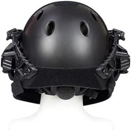 Capacete de proteção tático Máscara facial completa Óculos Sistema G4 Airsoft Paintball Cor sólida... - Image 4
