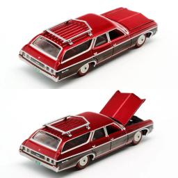 Chevrolet Kingswood Diecasts Carros de Liga Modelo, Veículos Miniaturas, Coleção Simulação Brinquedos para Menino Presente, 1/64 AW, JL, GL, M2 - Image 3