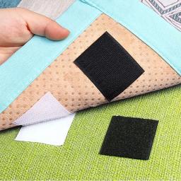 Fita autoadesiva de nylon, 1-25 metros, tiras de gancho e laço com parte traseira pegajosa para almofada de sofá, artesanato diy, suspensão de parede de casa - Image 5