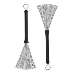 Tambor de aço retráctil, acessórios para instrumentos musicais, 1 par - Image 1