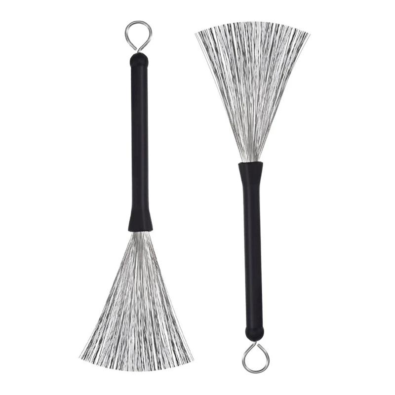 Tambor de aço retráctil, acessórios para instrumentos musicais, 1 par - Image 1
