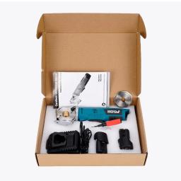 Máquina De Corte Elétrica De Tubo De Tesoura Redonda, Tecido De Tecido De Pano, Kit De Máquina De Corte De Alta Velocidade, Ferramentas De Bateria DIY, Bosch, 12V - Image 6