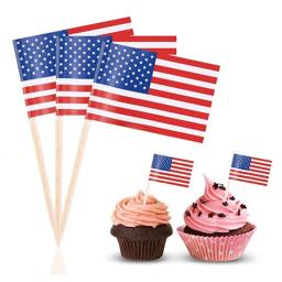 Conjunto de 100 mini bandeiras para cupcake, coquetel, festa, bar, restaurante, acessório, bandeira do mundo, bandeira do mundo - Image 4