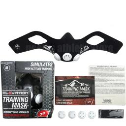 Correndo Fitness Sports Máscara, Alta Altitude, Training Fit, Resistência, Resistência, 2.0, 3.0 - Image 6