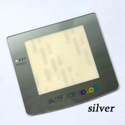 Screen Protector para GBC Game Console, espelho de plástico, cor do painel padrão, Frame Rosto, Substituir Acessórios - Image 3