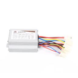 controlador 36v 350w 24v 36v 48v 250w 350w 500w dc acessórios de bicicleta elétrica motor escovado caixa de controlador para bicicleta elétrica e-bike scooter - Image 4