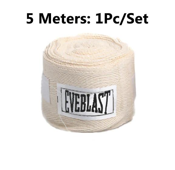 3m/5m boxe mão envoltórios bandagem de boxe de algodão para kickboxing muay thai mma boxe suporte de pulso mão estabilidade e proteção - Image 1