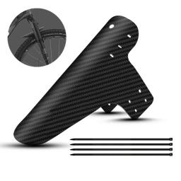 Pára-choques de bicicleta de fibra de carbono dianteiro traseiro para bicicleta de estrada mtb-asaas de pneu guarda lama peças de bicicleta para roda de pneu de bicicleta - Image 2