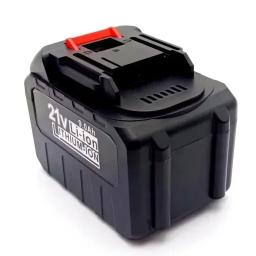 Bateria de lítio recarregável 21v 18650, baterias de 9000mah, alta corrente, alta descarga, 21 volts, bateria de substituição para chave de fenda - Image 3