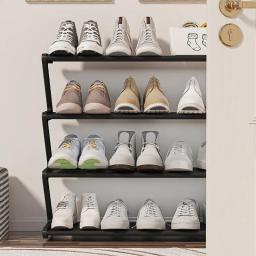 Multifuncional Sapato Rack De Armazenamento, Free Standing Shoe Tower, Dormitório Doméstico, Sneaker Shelf, Montado Z, Entrada - Image 3